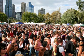 Il Gay Pride di Melbourne &egrave; il primo del 2010