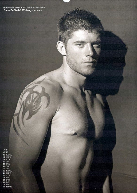 Calendari 2009: Dieux du Stade, tutte le foto