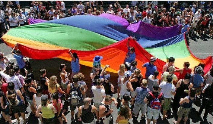 Il Gay Pride di Melbourne &egrave; il primo del 2010