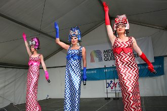 Il Gay Pride di Melbourne &egrave; il primo del 2010