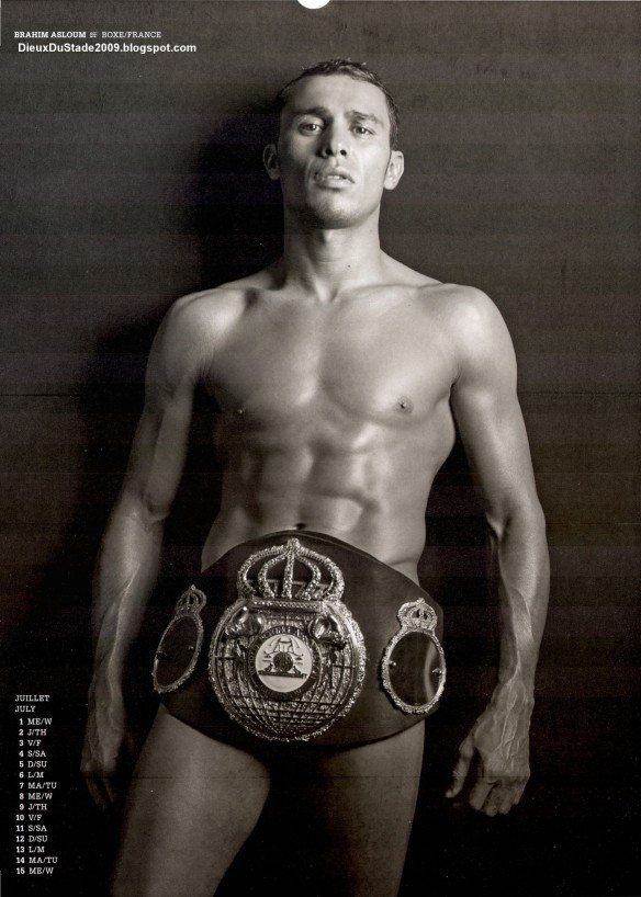Calendari 2009: Dieux du Stade, tutte le foto