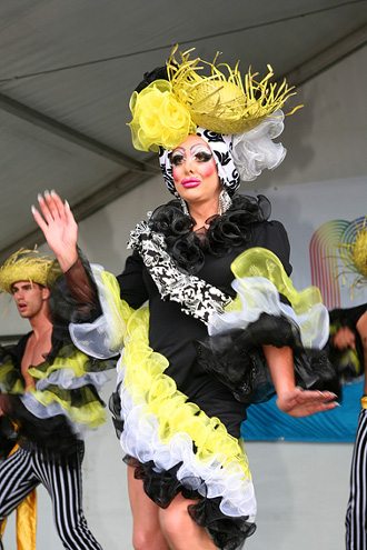 Il Gay Pride di Melbourne &egrave; il primo del 2010
