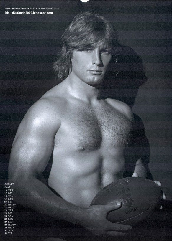 Calendari 2009: Dieux du Stade, tutte le foto