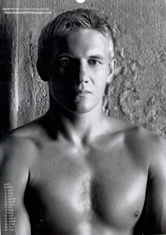 Calendari 2009: Dieux du Stade, tutte le foto