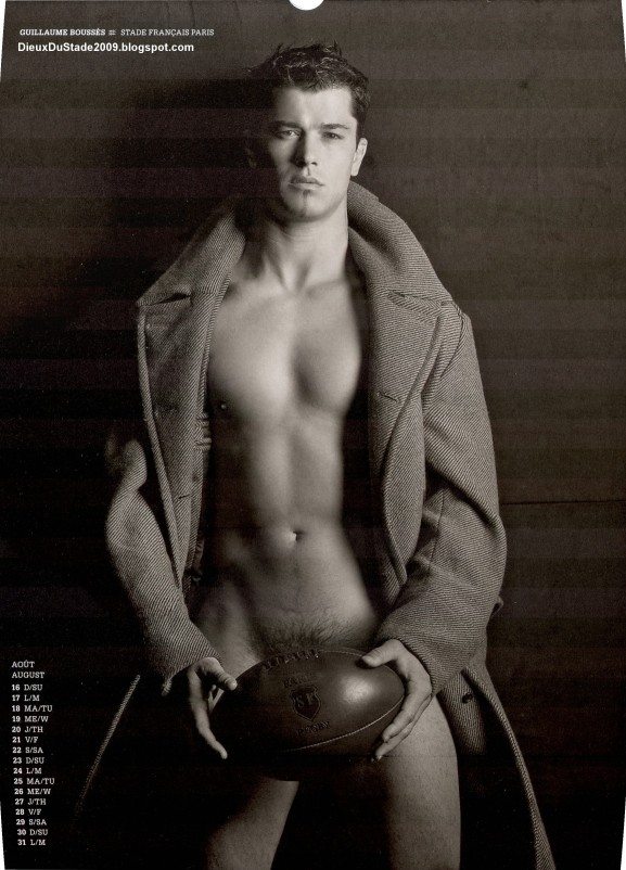 Calendari 2009: Dieux du Stade, tutte le foto