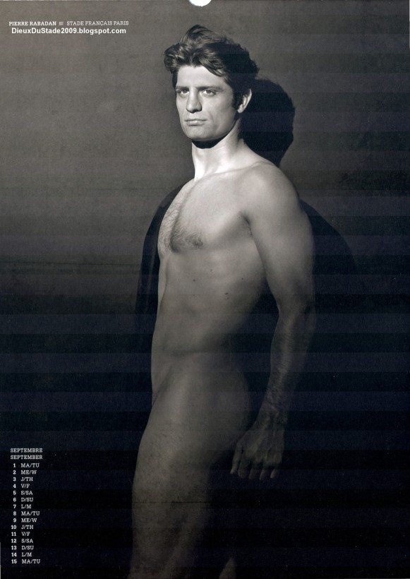 Calendari 2009: Dieux du Stade, tutte le foto