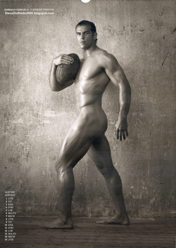 Calendari 2009: Dieux du Stade, tutte le foto