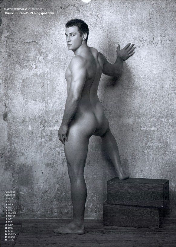 Calendari 2009: Dieux du Stade, tutte le foto
