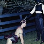 Pistole, caramelle e nudit&agrave; per Steven Klein - Thumbnail