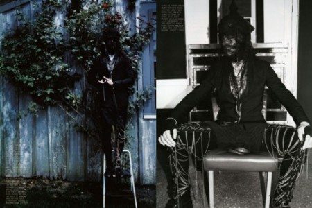 Pistole, caramelle e nudit&agrave; per Steven Klein