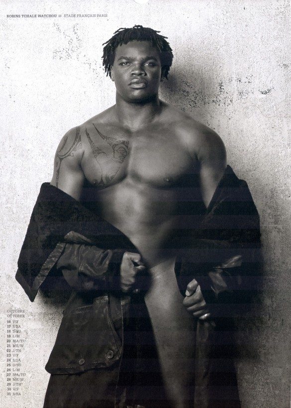 Calendari 2009: Dieux du Stade, tutte le foto