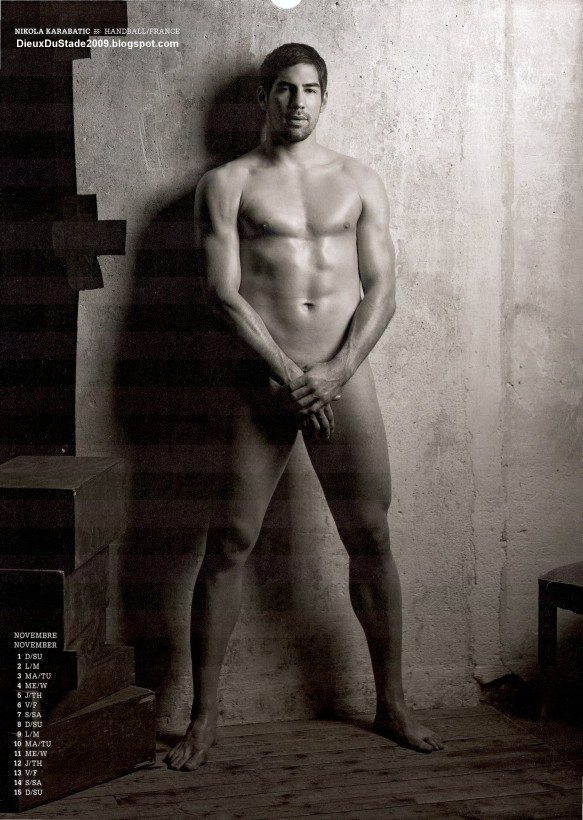 Calendari 2009: Dieux du Stade, tutte le foto