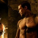 Prima scena di sesso gay tra gladiatori in "Spartacus" - Thumbnail