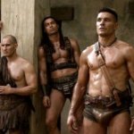 Prima scena di sesso gay tra gladiatori in "Spartacus" - Thumbnail