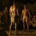 Prima scena di sesso gay tra gladiatori in "Spartacus" - Thumbnail