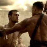 Prima scena di sesso gay tra gladiatori in "Spartacus" - Thumbnail