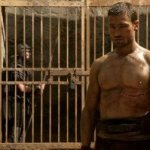Prima scena di sesso gay tra gladiatori in "Spartacus" - Thumbnail