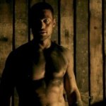 Prima scena di sesso gay tra gladiatori in "Spartacus" - Thumbnail