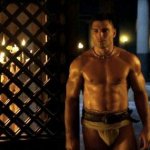 Prima scena di sesso gay tra gladiatori in "Spartacus" - Thumbnail