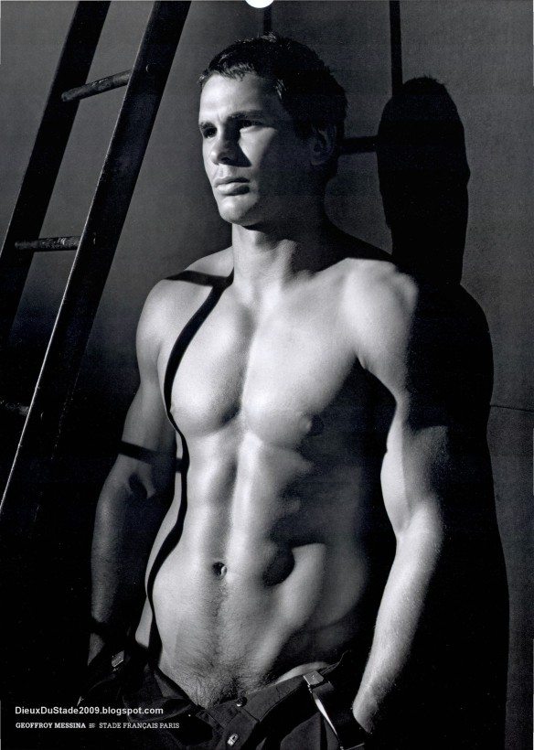 Calendari 2009: Dieux du Stade, tutte le foto