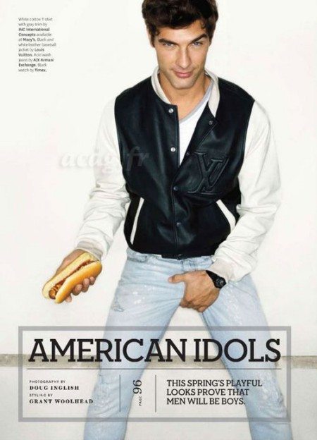 Gli "American Idols" si spogliano