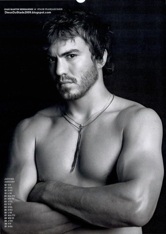 Calendari 2009: Dieux du Stade, tutte le foto