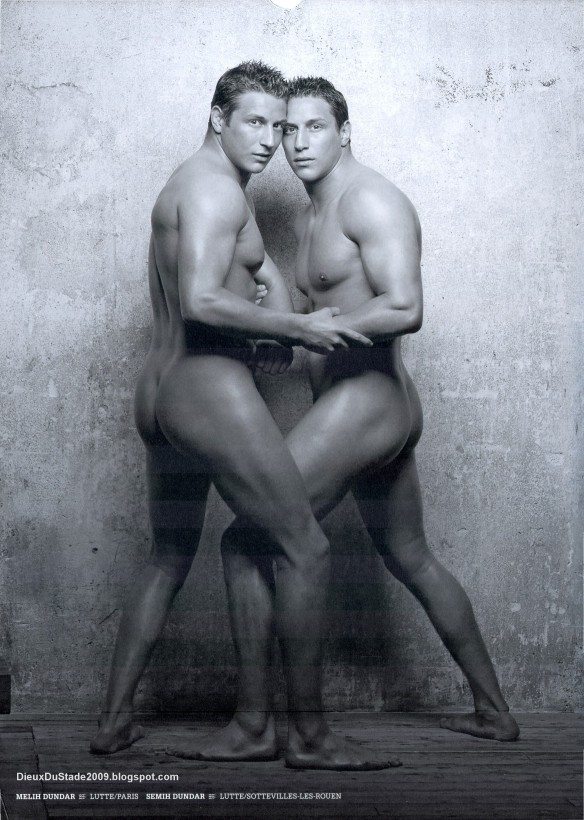 Calendari 2009: Dieux du Stade, tutte le foto