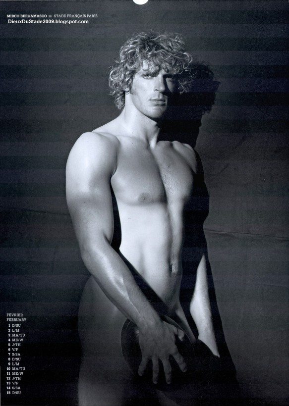 Calendari 2009: Dieux du Stade, tutte le foto