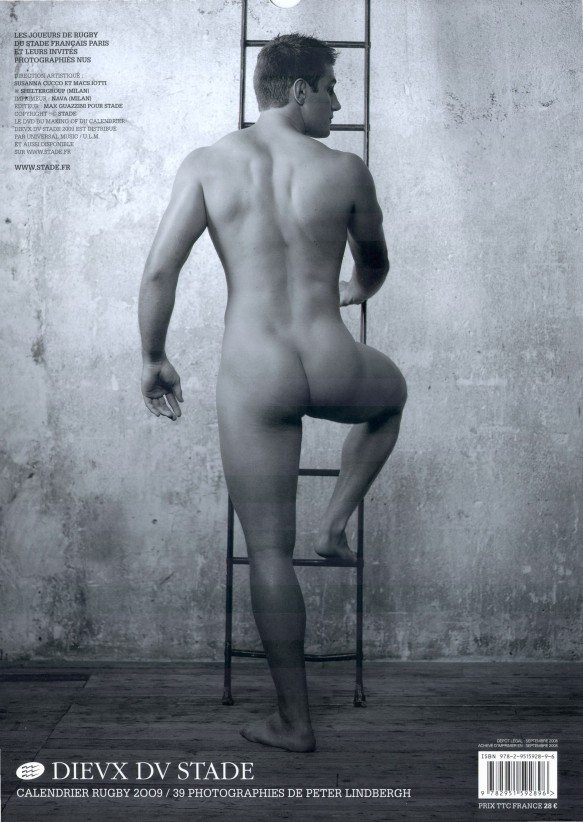 Calendari 2009: Dieux du Stade, tutte le foto