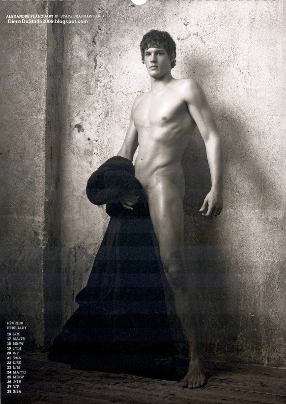 Calendari 2009: Dieux du Stade, tutte le foto