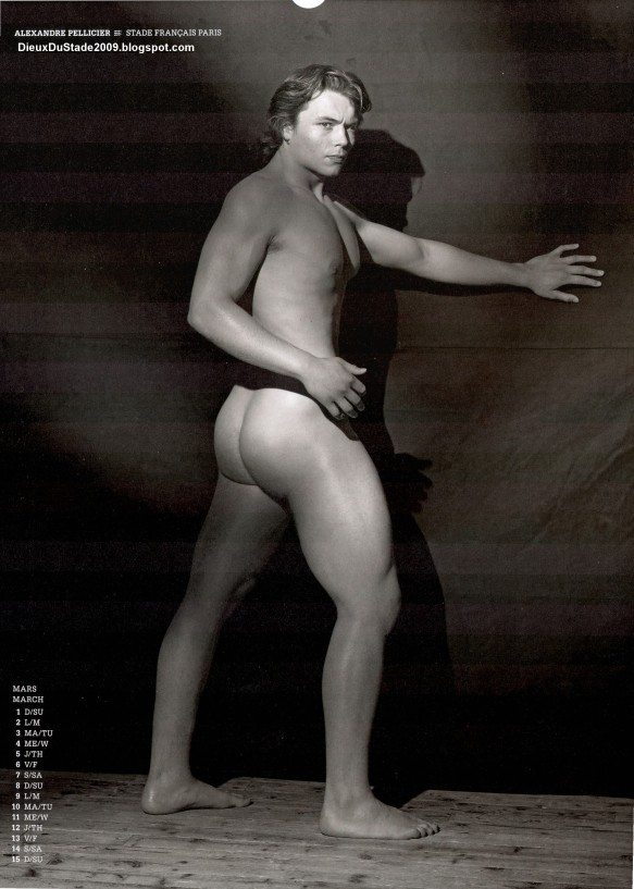 Calendari 2009: Dieux du Stade, tutte le foto