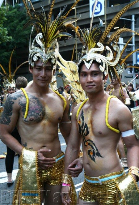 Il folle Mardi Gras di Sydney