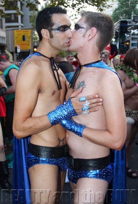 Il folle Mardi Gras di Sydney
