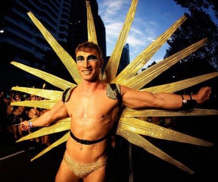 Il folle Mardi Gras di Sydney