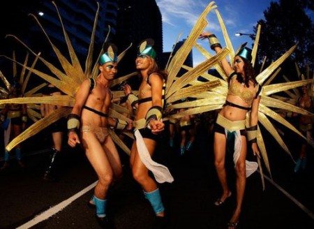 Il folle Mardi Gras di Sydney