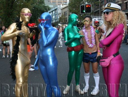 Il folle Mardi Gras di Sydney