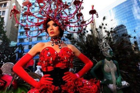Il folle Mardi Gras di Sydney