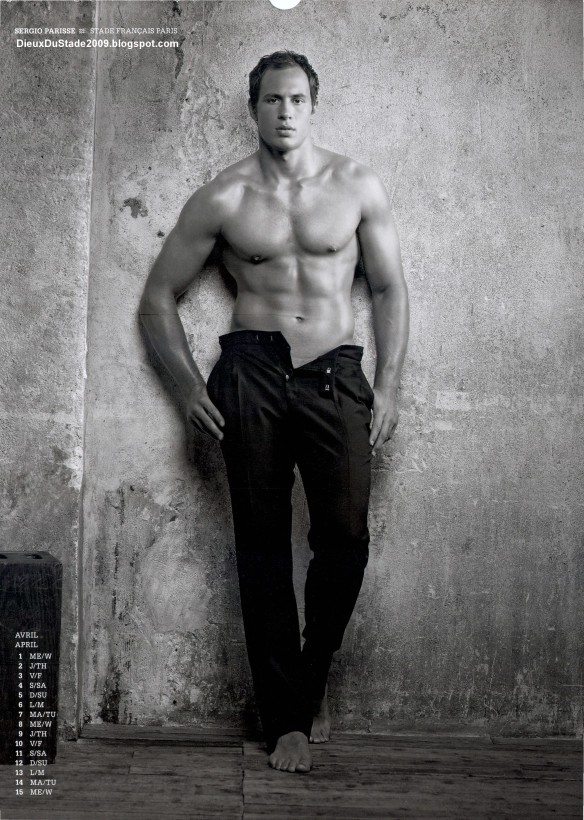 Calendari 2009: Dieux du Stade, tutte le foto
