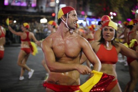 Il folle Mardi Gras di Sydney