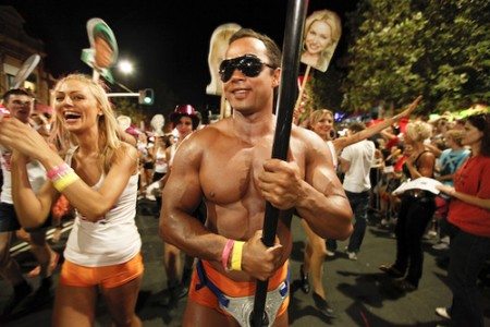 Il folle Mardi Gras di Sydney