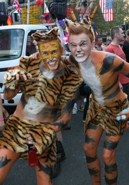 Il folle Mardi Gras di Sydney