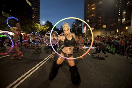 Il folle Mardi Gras di Sydney