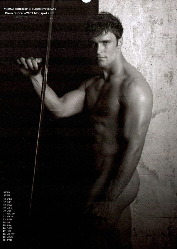 Calendari 2009: Dieux du Stade, tutte le foto