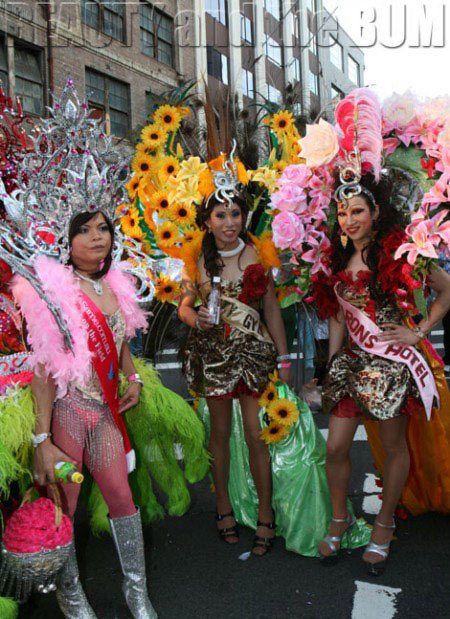 Il folle Mardi Gras di Sydney