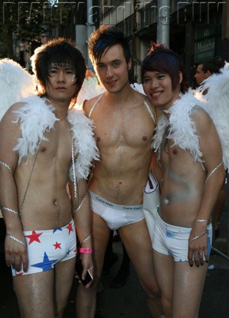 Il folle Mardi Gras di Sydney