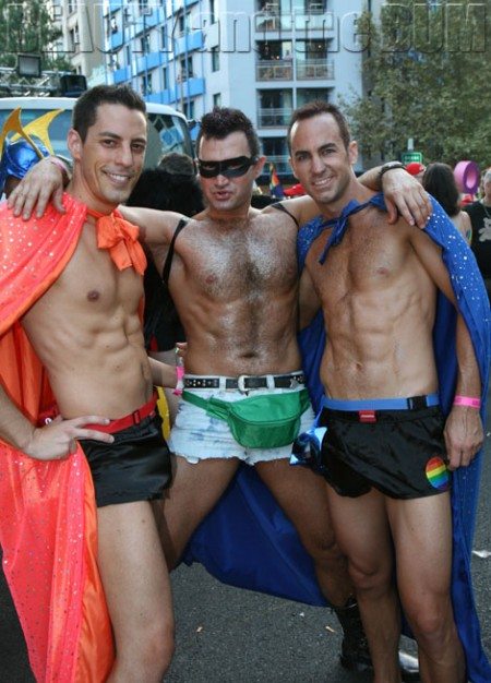 Il folle Mardi Gras di Sydney