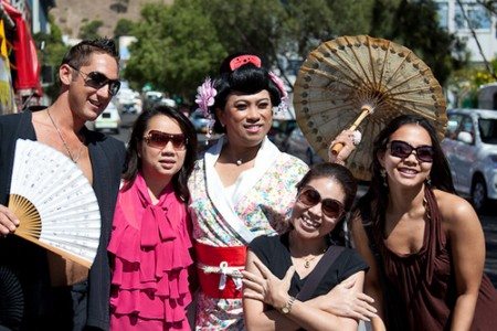 Belli e orgogliosi, i ragazzi del Cape Town Pride Festival
