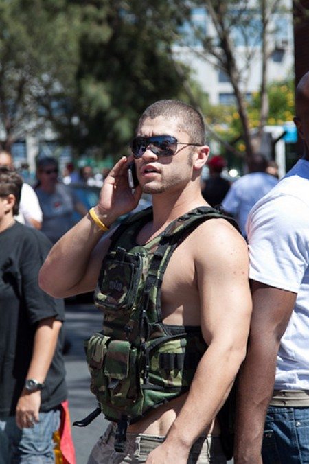 Belli e orgogliosi, i ragazzi del Cape Town Pride Festival