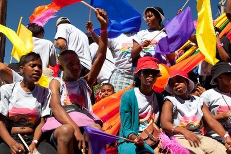 Belli e orgogliosi, i ragazzi del Cape Town Pride Festival