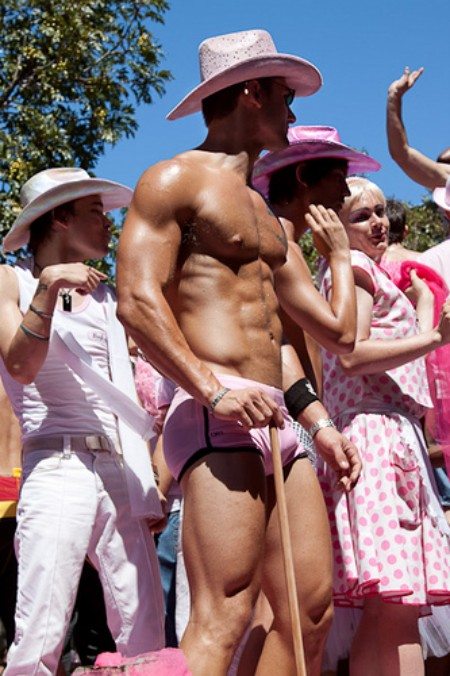 Belli e orgogliosi, i ragazzi del Cape Town Pride Festival